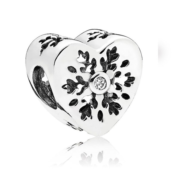 Pandora Χιονονιφάδα Γούρι 796359CZ Pandora Χιονονιφάδα Γούρι 796359CZ