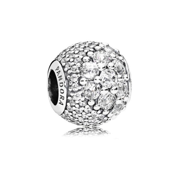 Pandora Γούρι Ασημένιο με καθαρή ζιρκόν 797032CZ Pandora Γούρι Ασημένιο με καθαρή ζιρκόν 797032CZ