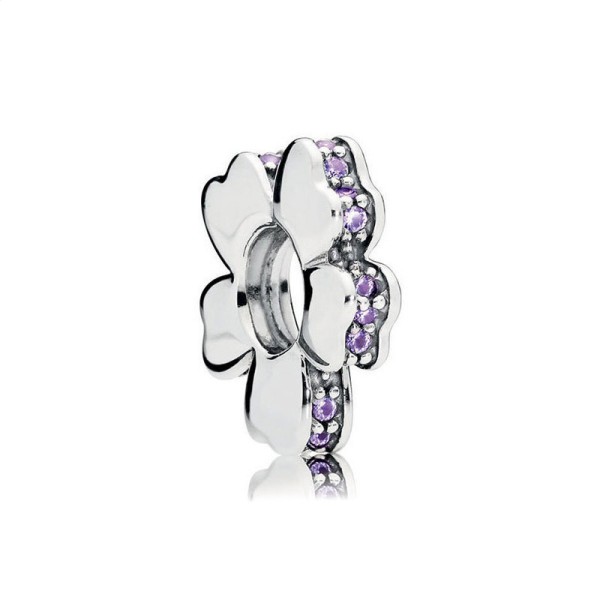 Pandora Γούρι Ασημένιο Λουλούδι 797042NLC Pandora Γούρι Ασημένιο Λουλούδι 797042NLC