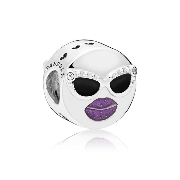 Pandora Emoji Γούρι 797184CZ Pandora Emoji Γούρι 797184CZ
