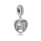 Pandora 60η γιορτή Κρεμαστό 797265CZ Pandora 60η γιορτή Κρεμαστό 797265CZ