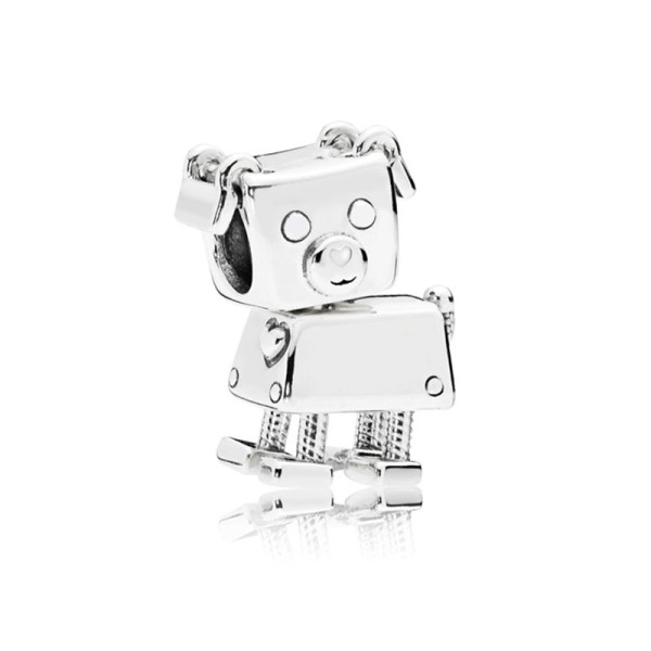 Pandora Μπόμπι Μποτ Γούρι 797551EN12 Pandora Μπόμπι Μποτ Γούρι 797551EN12