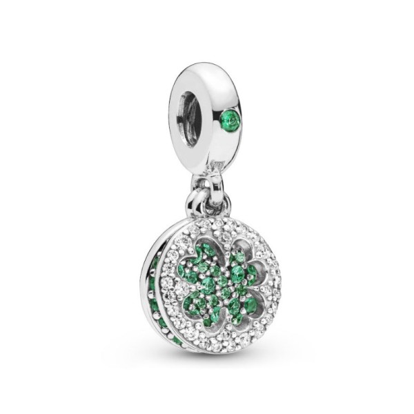 Pandora Εκθαμβωτικό Τριφύλλι Κρεμαστό 797906NRGMX Pandora Εκθαμβωτικό Τριφύλλι Κρεμαστό 797906NRGMX