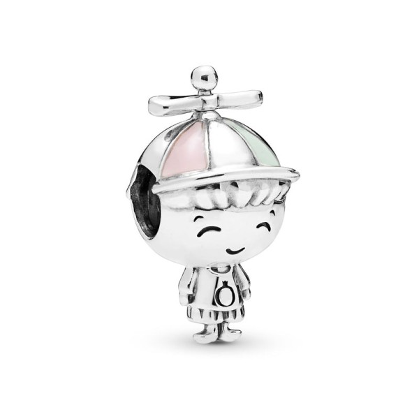Pandora Μικρό αγόρι Γούρι 798015ENMX Pandora Μικρό αγόρι Γούρι 798015ENMX