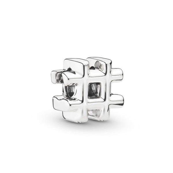 Pandora Σύμβολο Hashtag Γούρι 798128 Pandora Σύμβολο Hashtag Γούρι 798128