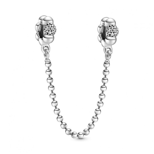 PANDORA Κλιπ Αλυσίδα με καθαρή ζιρκόν 798380C01