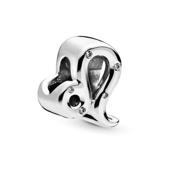 Pandora Αστραφτερό Ζώδιο Λέων Γούρι 798414C01 Pandora Αστραφτερό Ζώδιο Λέων Γούρι 798414C01
