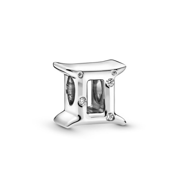 Pandora Αστραφτερό Ζώδιο Διδύμων Γούρι 798428C01 Pandora Αστραφτερό Ζώδιο Διδύμων Γούρι 798428C01
