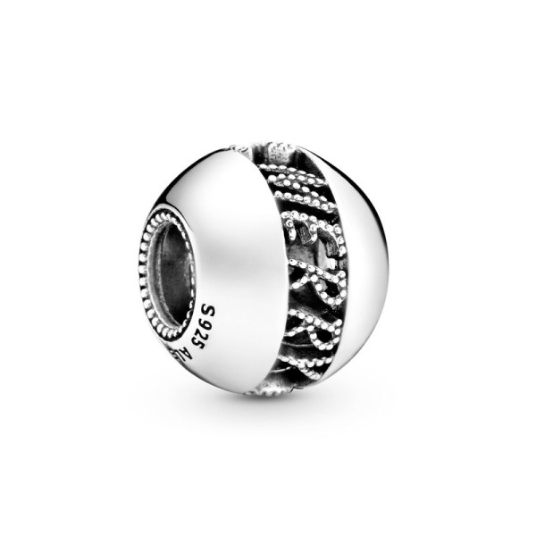 Pandora Ασημένιο Γούρι 798607C00 Pandora Ασημένιο Γούρι 798607C00