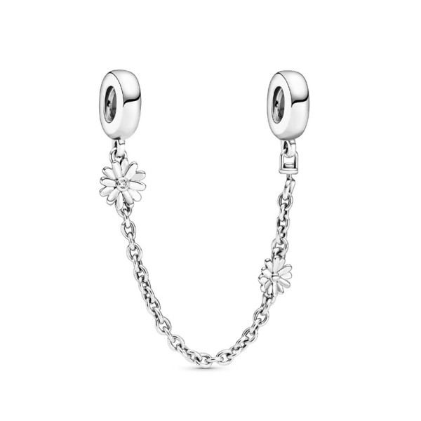 Pandora Γούρι Αλυσίδα με μαργαρίτες 798764C01 Pandora Γούρι Αλυσίδα με μαργαρίτες 798764C01