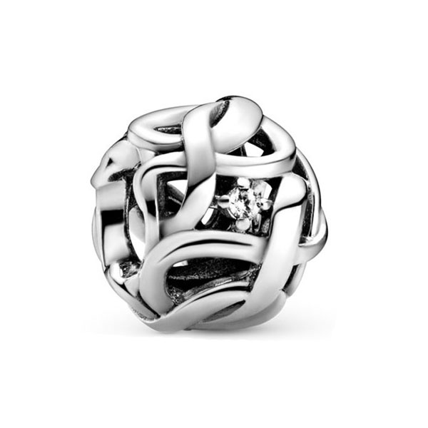 Pandora Ασημένιο Γούρι 798824C01 Pandora Ασημένιο Γούρι 798824C01