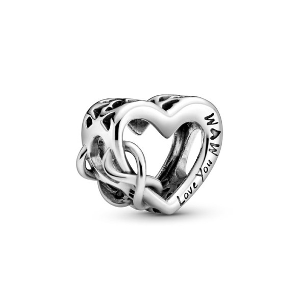 Pandora Γούρι Καρδιά 798825C00 Pandora Γούρι Καρδιά 798825C00