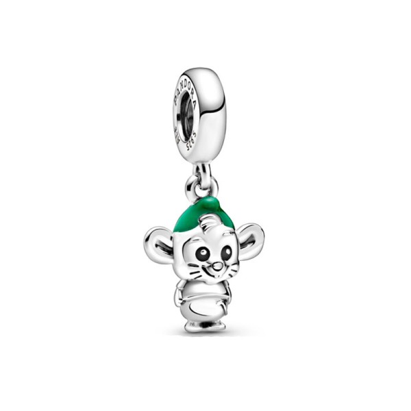 Pandora Κρεμαστό Γκας ποντίκι Σταχτοπούτα 798849C01 Pandora Κρεμαστό Γκας ποντίκι Σταχτοπούτα 798849C01