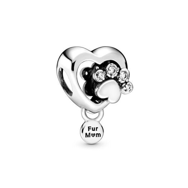 Pandora Αστραφτερή Πατούσα Γούρι 798873C01 Pandora Αστραφτερή Πατούσα Γούρι 798873C01