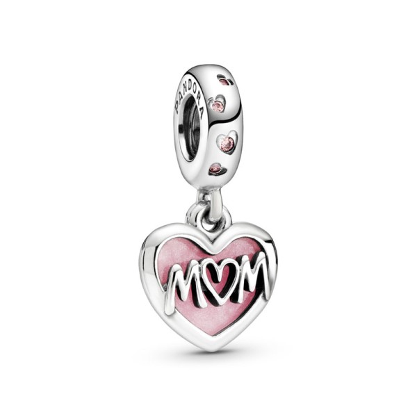 Pandora Σενάριο μαμάς καρδιά Κρεμαστό 798887C01 Pandora Σενάριο μαμάς καρδιά Κρεμαστό 798887C01