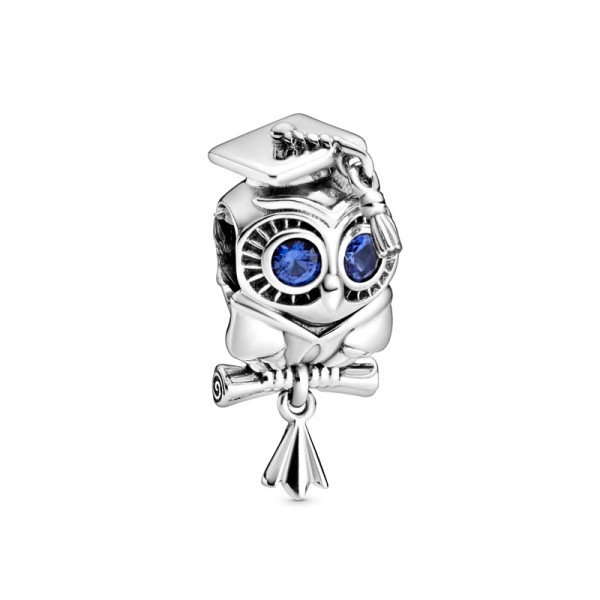 Pandora Κουκουβάγια Γούρι 798907C01 Pandora Κουκουβάγια Γούρι 798907C01