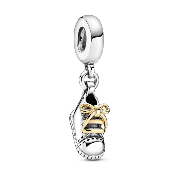 Pandora Βρεφικό παπούτσι Γούρι 799075C00 Pandora Βρεφικό παπούτσι Γούρι 799075C00