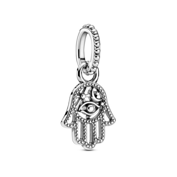 Pandora Προστατευτική Χάμσα Κρεμαστό χέρι 799144C00 Pandora Προστατευτική Χάμσα Κρεμαστό χέρι 799144C00
