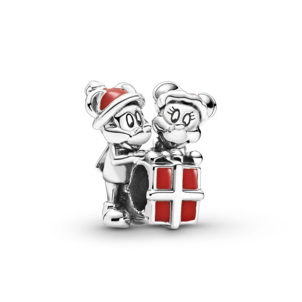 Pandora Δώρο Μίκυ και Μίνι Μάους Γούρι 799194C01 Pandora Δώρο Μίκυ και Μίνι Μάους Γούρι 799194C01