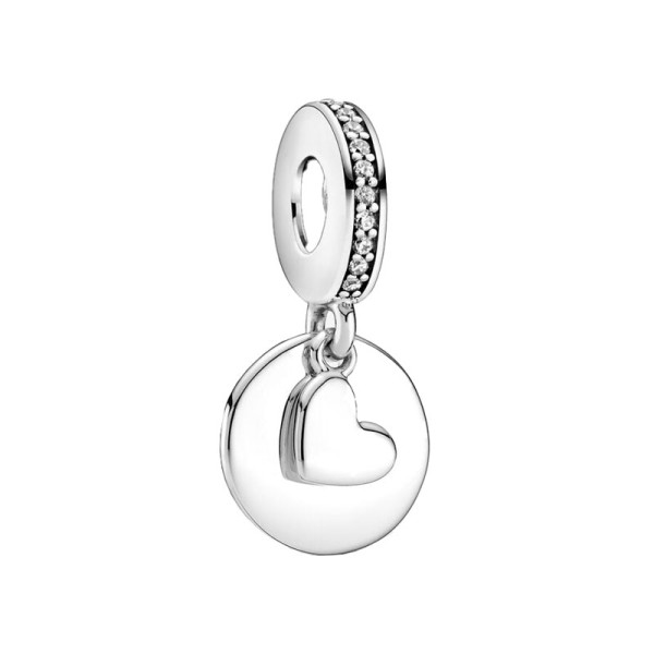 Pandora Καρδιά Γούρι Κρεμαστό 799212C01 Pandora Καρδιά Γούρι Κρεμαστό 799212C01