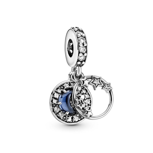 Pandora Νυχτερινός ουρανός & Αστέρια Κρεμαστό 799216C01 Pandora Νυχτερινός ουρανός & Αστέρια Κρεμαστό 799216C01