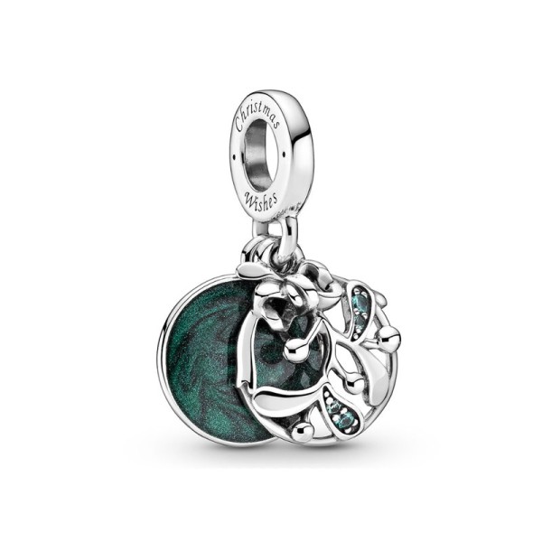 Pandora Δέντρο Χριστουγεννιάτικο Γούρι 799229C01 Pandora Δέντρο Χριστουγεννιάτικο Γούρι 799229C01