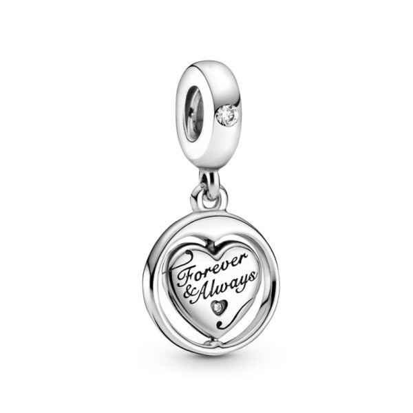 Pandora Κρεμαστό Ασημένιο Γούρι 799266C01 Pandora Κρεμαστό Ασημένιο Γούρι 799266C01