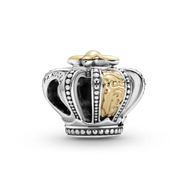 Pandora Ασημένιο Γούρι Βασιλικό στέμμα 799340C00 Pandora Ασημένιο Γούρι Βασιλικό στέμμα 799340C00