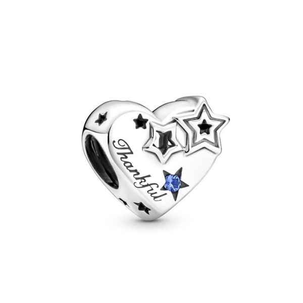 Pandora Ευγνώμων Καρδιά Γούρι 799527C01 Pandora Ευγνώμων Καρδιά Γούρι 799527C01