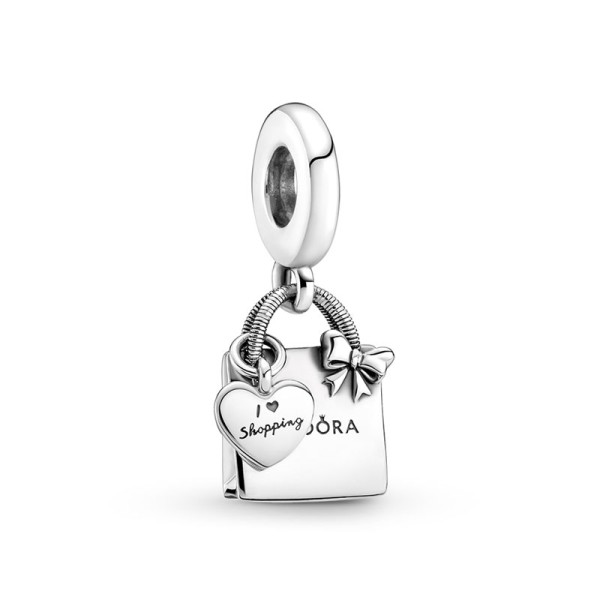 Pandora Ασημένιο Κρεμαστό με Τσάντα 799536C00 Pandora Ασημένιο Κρεμαστό με Τσάντα 799536C00