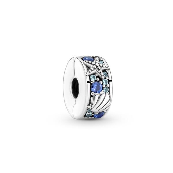 Pandora Κλιπ αστερίας-κοχύλι ασ. 925, 791678C01 Pandora Κλιπ αστερίας-κοχύλι ασ. 925, 791678C01