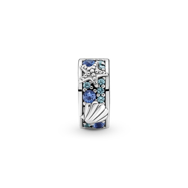 Pandora Κλιπ αστερίας-κοχύλι ασ. 925, 791678C01 Pandora Κλιπ αστερίας-κοχύλι ασ. 925, 791678C01