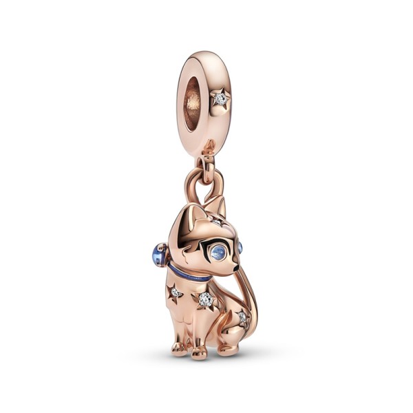 Pandora Κρεμαστό γάτα, επίστρωση ροζ χρυσού 782259C01 Pandora Κρεμαστό γάτα, επίστρωση ροζ χρυσού 782259C01