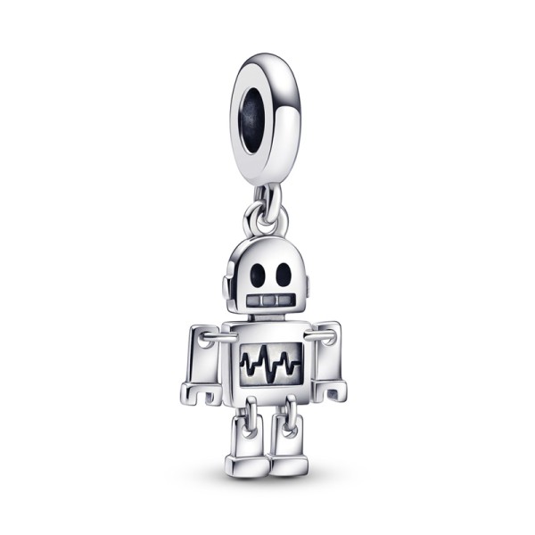 Pandora Κρεμαστό Bestie-Bot 792250C01 Pandora Κρεμαστό Bestie-Bot 792250C01