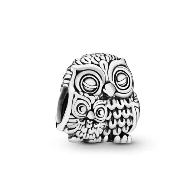 Pandora Σύμβολο κουκουβάγια ασ.925, 791966 Pandora Σύμβολο κουκουβάγια ασ.925, 791966