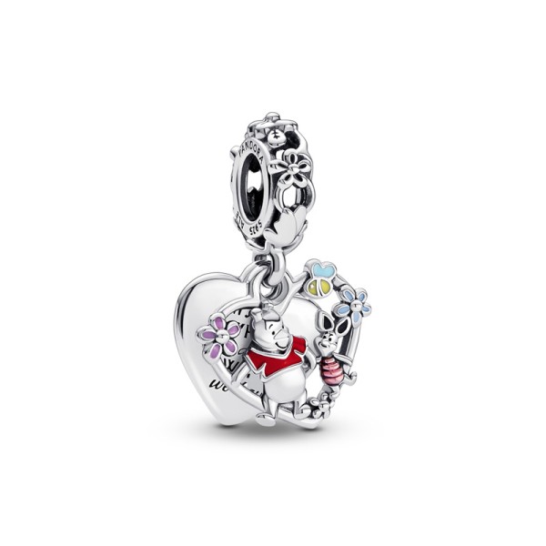 Pandora Κρεμαστό Σύμβολο Winnie the Pooh ασ.925, 792214C01 Pandora Κρεμαστό Σύμβολο Winnie the Pooh ασ.925, 792214C01