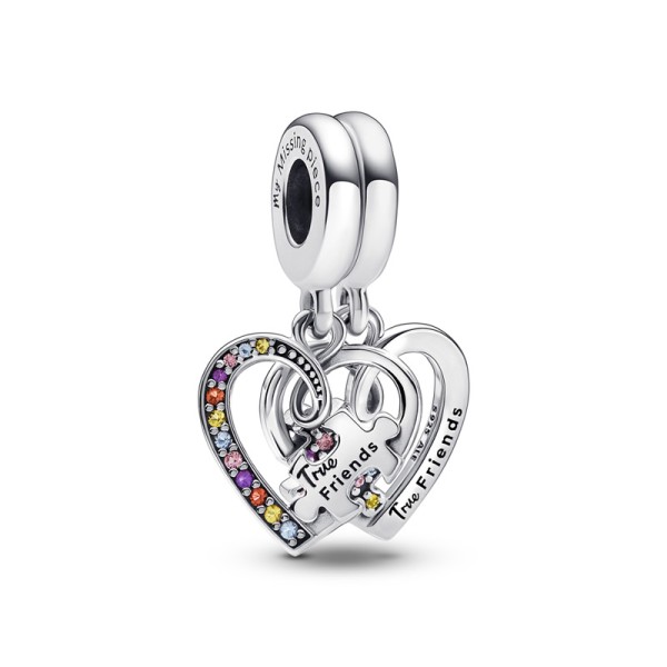 Pandora Κρεμαστό καρδιές ασ.925, 792239C01 Pandora Κρεμαστό καρδιές ασ.925, 792239C01