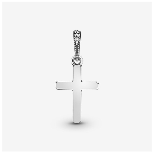 Pandora Κρεμαστό σταυρός ασ. 925 με ζιρκόν 397571CZ