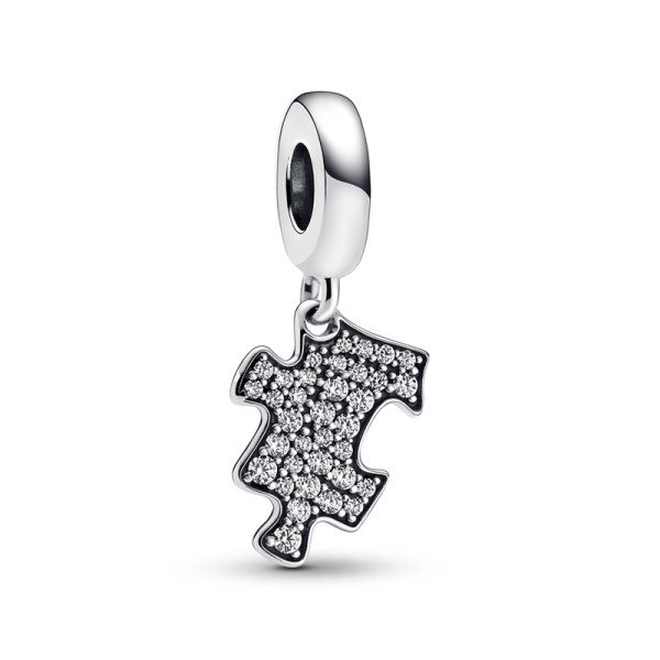 Pandora Κρεμαστό σύμβολο παζλ ασ.925, 792241C01 Pandora Κρεμαστό σύμβολο παζλ ασ.925, 792241C01