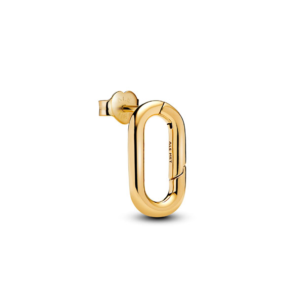 Pandora Σκουλαρίκι 14k επιχρυσωμένο μονό 263856C01