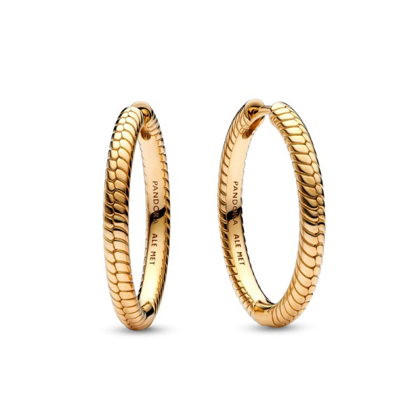 Pandora Στιγμές Τσέρκι γοητείας Σκουλαρίκια 269532C00 Pandora Στιγμές Τσέρκι γοητείας Σκουλαρίκια 269532C00