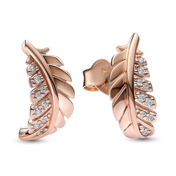 Σκουλαρίκια φύλλο Pandora 282574C01 Σκουλαρίκια φύλλο Pandora 282574C01