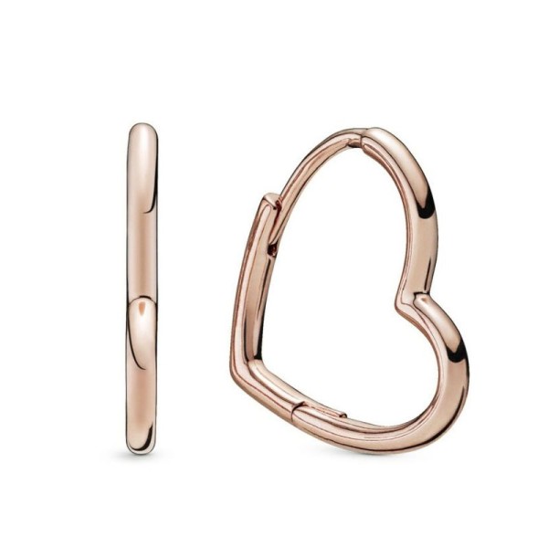 Pandora Ασύμμετρη καρδιά Σκουλαρίκια 288307 Pandora Ασύμμετρη καρδιά Σκουλαρίκια 288307