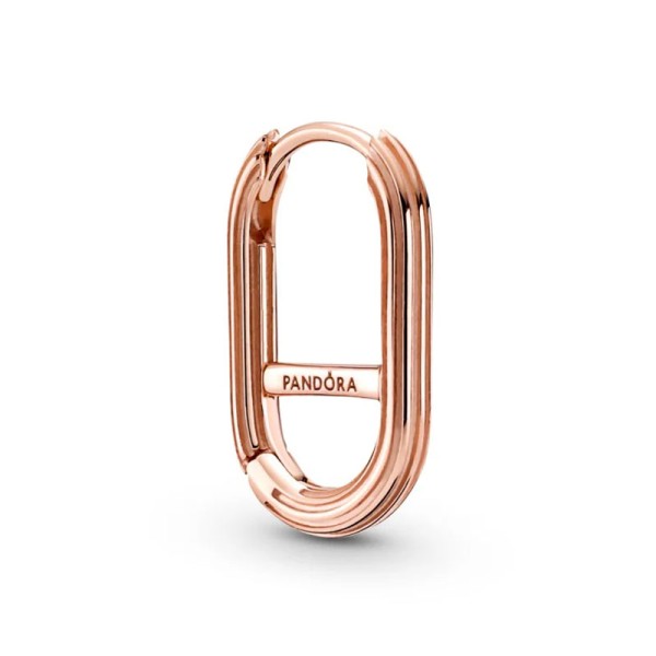 Pandora Μονό Ροζ-Χρυσό Σκουλαρίκια 289657C00 Pandora Μονό Ροζ-Χρυσό Σκουλαρίκια 289657C00