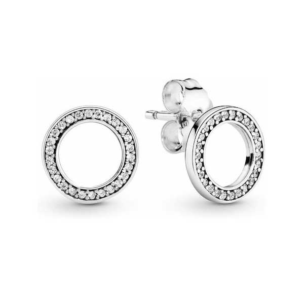 Pandora Σκουλαρίκια από Ασήμι 290585CZ Pandora Σκουλαρίκια από Ασήμι 290585CZ