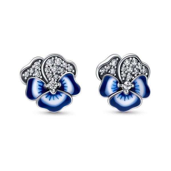 Σκουλαρίκια πανσές ασημί Pandora 290781C01