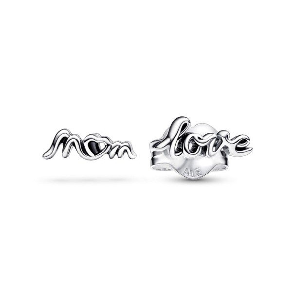 Pandora Μαμά Σ' αγαπώ Καρφωτά Σκουλαρίκια 292669C00 Pandora Μαμά Σ' αγαπώ Καρφωτά Σκουλαρίκια 292669C00