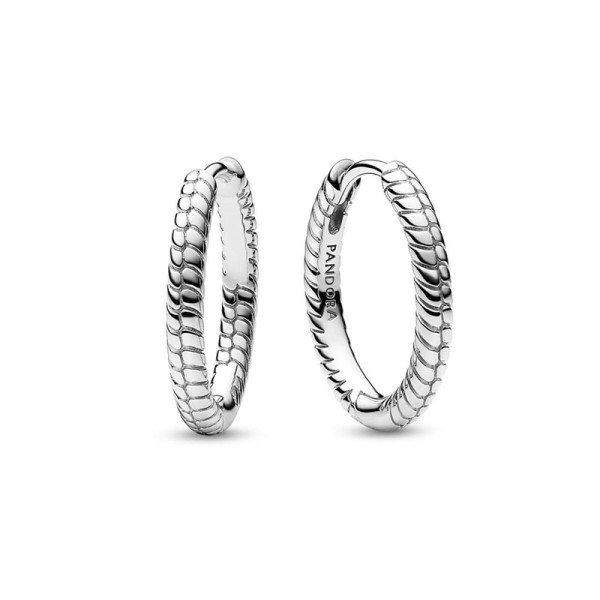 Pandora Σκουλαρίκια ασ. 925, κρίκοι 292728C00 Pandora Σκουλαρίκια ασ. 925, κρίκοι 292728C00