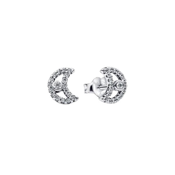 Pandora Σκουλαρίκια Φεγγάρι 294257C01 Pandora Σκουλαρίκια Φεγγάρι 294257C01