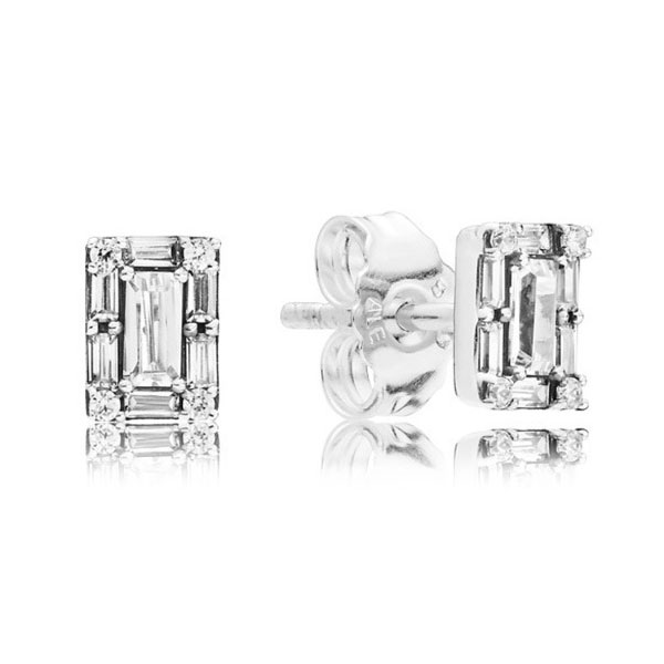 Pandora Φωτεινά σκουλαρίκια με ζιρκόν 297567CZ Pandora Φωτεινά σκουλαρίκια με ζιρκόν 297567CZ